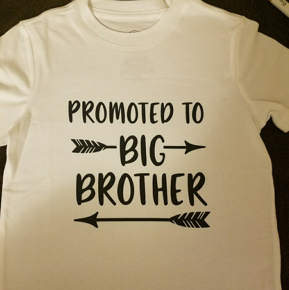"Promoted To Big Brother" T-Shirt